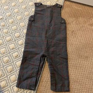 Janie and Jack longall overalls